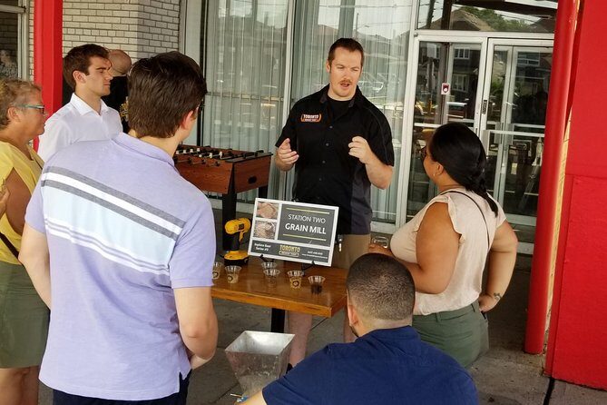 Toronto Craft Brewery Tour - The tasting lesson: flights that teach you how to taste