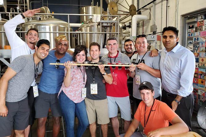 Toronto Craft Brewery Tour - How much beer is involved, and how to pace it