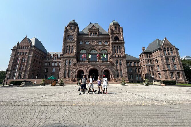 Toronto Discovery District 2hr Walking Tour - Stop-by-stop: the walking route from City Hall energy to ROM architecture