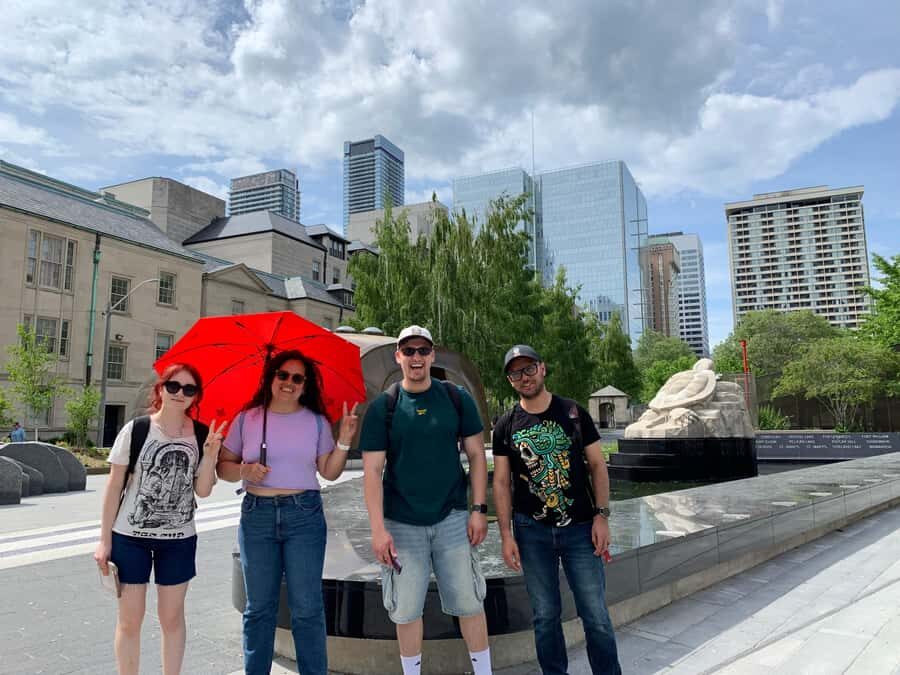 Toronto Discovery District Highlights Tour | 2-Hour - The short side stops: quiet corners that break up the main route