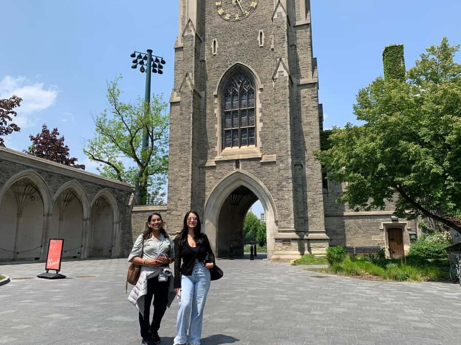 Toronto Discovery District Highlights Tour | 2-Hour - Ending at the Royal Ontario Museum: a practical finish for your next move