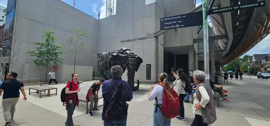 Toronto Discovery District Highlights Tour | 2-Hour - Price and pace: is $34 worth it for two hours?