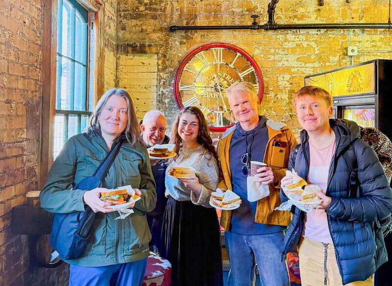 Toronto: Distillery District Breakfast Walking Tour - Price and what $53 buys you in real terms