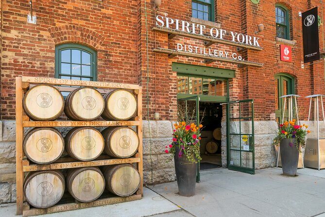 Toronto Distillery District: Whisky Exploration Game and Tour - Key Highlights Before You Go