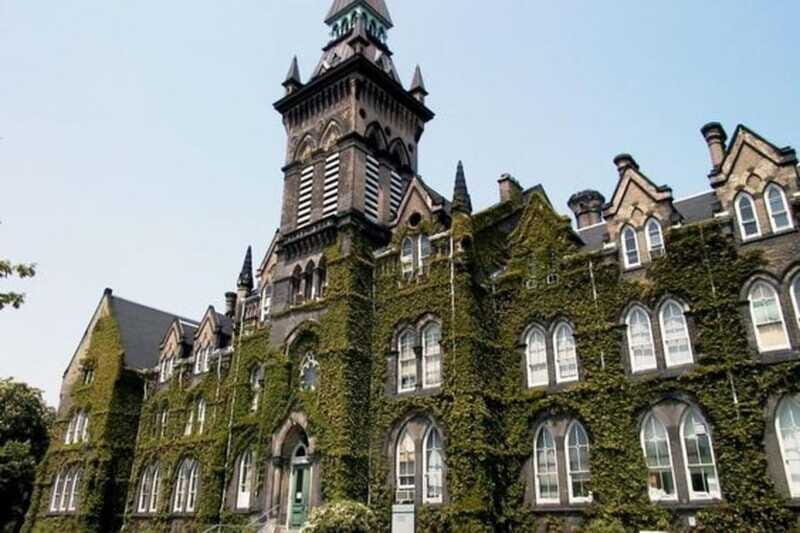 Toronto: Distillery & Old Town Private Walking Tour - The Cathedral Church of St. James: architecture plus identity