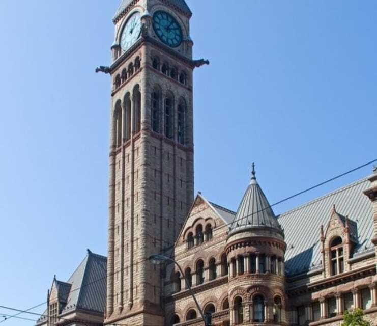 Toronto: Distillery & Old Town Private Walking Tour - Church of the Holy Trinity: tracking how Toronto grew