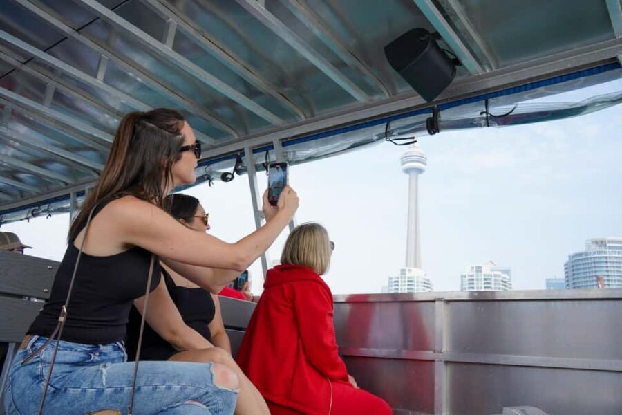 Toronto Downtown Walking Tour With Tower and Harbour Cruise - Key highlights worth your time
