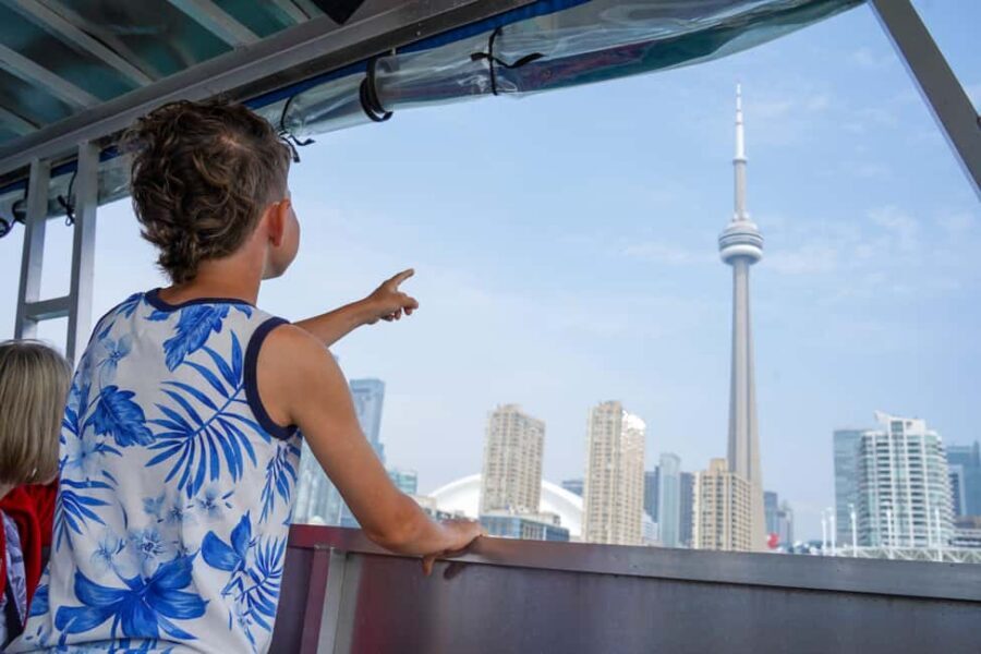 Toronto Downtown Walking Tour With Tower and Harbour Cruise - St. Lawrence Market: where Toronto starts (and you get options)