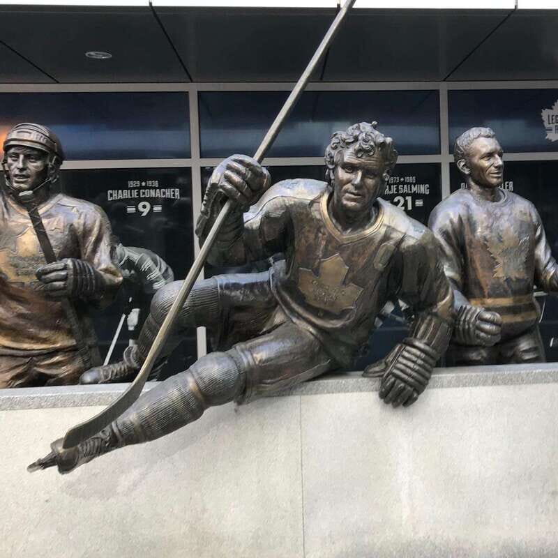 Toronto: Experience PATH - A 32km/24mile underground walkway - Popping Outside: CN Tower, Scotiabank Arena, and Hockey Hall of Fame