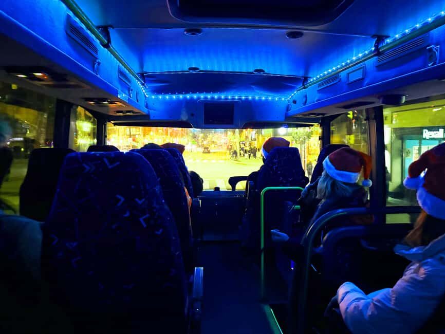 Toronto: Festive Lights Bus Tour - Weather and Comfort: Closed-Top Bus Plans for Inclement Nights