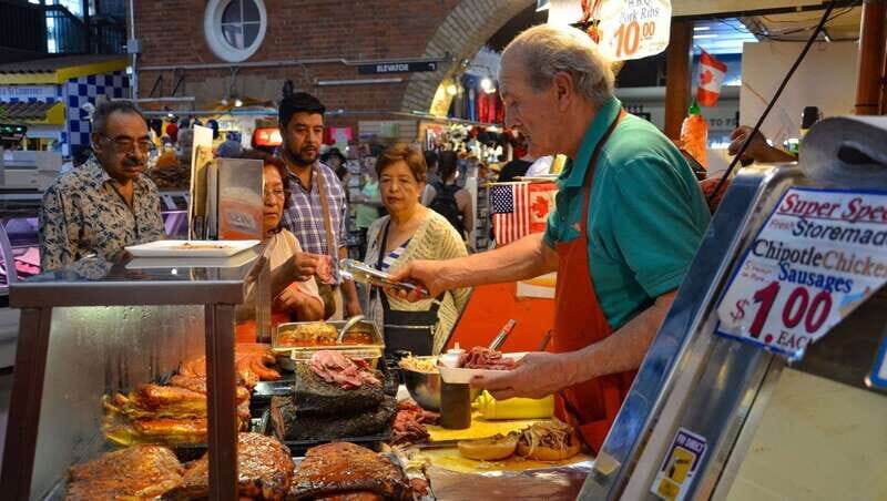 Toronto Food Tour with Local Foodie, Personalized & Private - St. Lawrence Market: where the eating starts