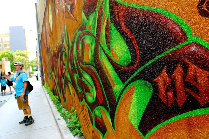 Toronto Graffiti Alley Street Art Walking Tour with an Expert - Start at MEC Toronto: easy meeting, central finish