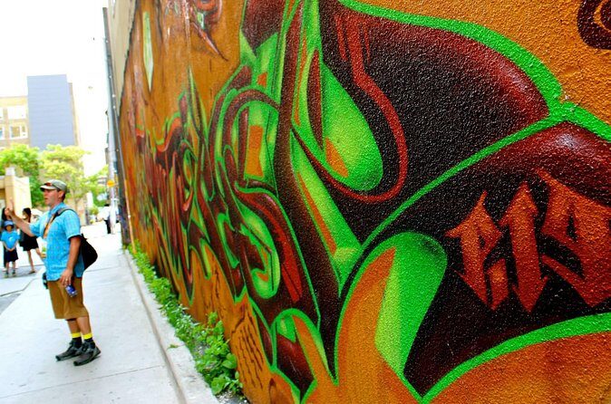 Toronto Graffiti Alley Street Art Walking Tour with an Expert - Toronto’s named artists and the street-art mix that keeps evolving