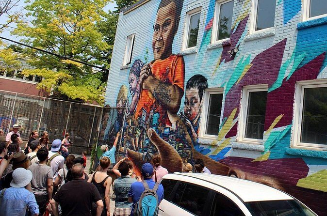 Toronto Graffiti Alley Street Art Walking Tour with an Expert - Who this tour suits best (and who may want to skip)