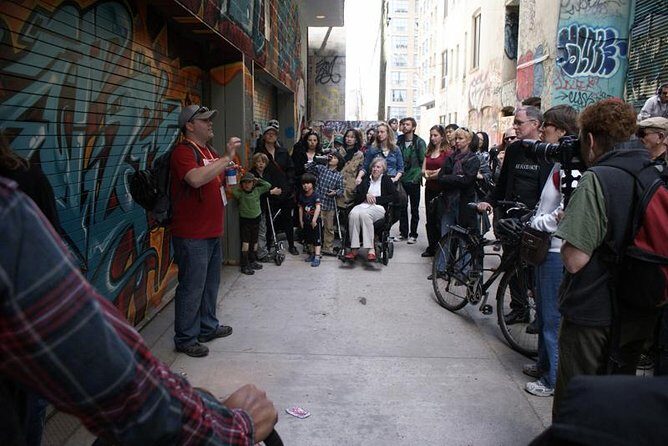 Toronto Graffiti Alley Street Art Walking Tour with an Expert - Practical tips for a smoother, better experience