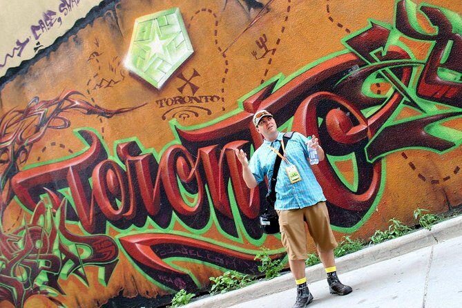 Toronto Graffiti Alley Street Art Walking Tour with an Expert - Graffiti Alley: what you’ll see and how the guide frames it