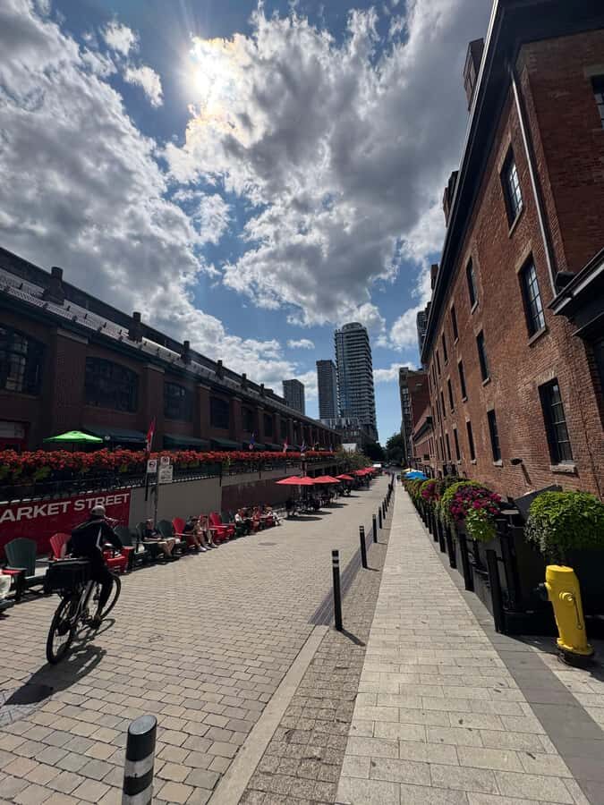 Toronto: Great White North Food Tour - Old Town Toronto stroll: history that helps you picture what you’re seeing