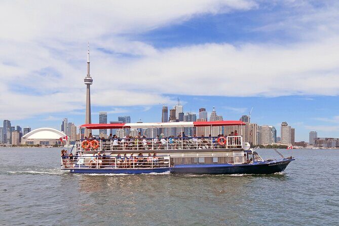 Toronto Harbour and Islands Cruise - Drinks and On-Board Comfort: What’s Included and What Costs Extra