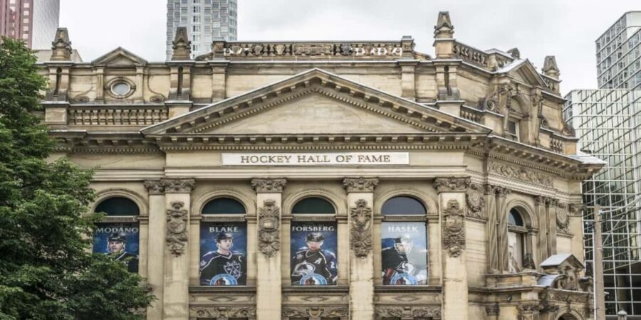 Toronto Highlights Walking Tour with Tower Entry - Union Station pass-by: the city’s transportation heartbeat
