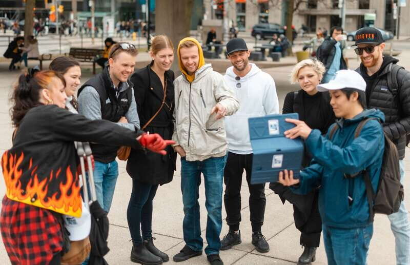 Toronto: Hollywood North Experience Film & TV Tour - Meeting at David Pecaut Square and Getting the Walk Rhythm Right