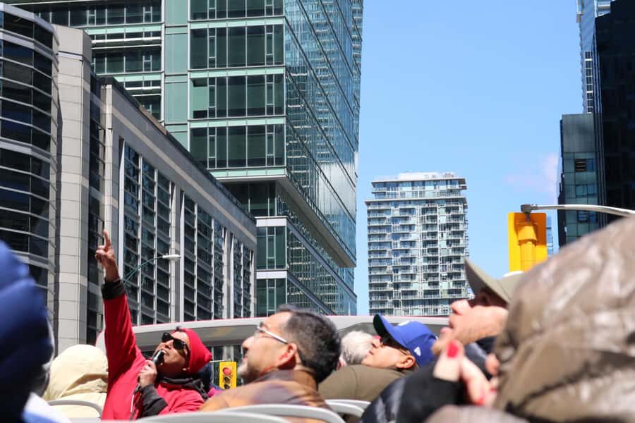 Toronto: Hop-On Hop-Off Bus Tour with Harbour Cruise - The stops that actually matter for first-timers