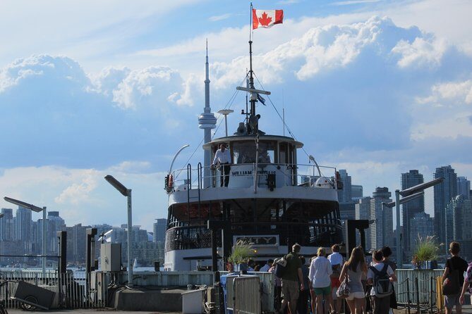 Toronto Islands Evening Bike Tour - The short city link to the ferry (and why it still works)