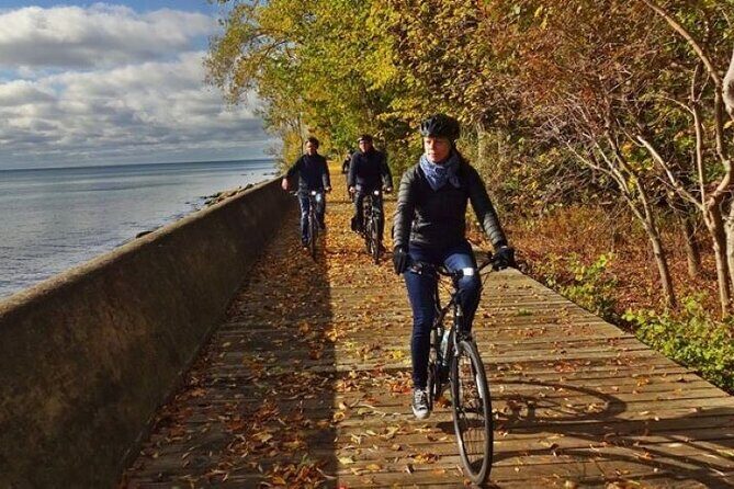 Toronto Islands Morning Bike Tour - Gibraltar Point Lighthouse: a landmark stop that adds meaning to the ride