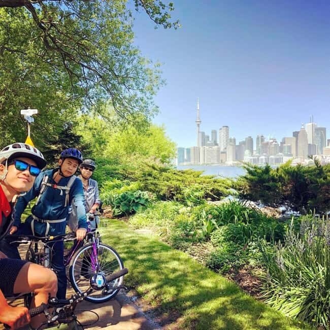 Toronto Islands: Sunrise Breakfast Bicycle Tour - Starting at 11 Gristmill Lane in the Distillery District