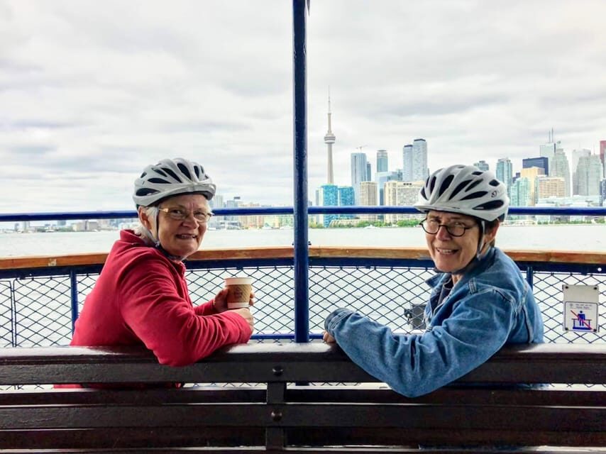 Toronto Islands: Sunrise Breakfast Bicycle Tour - Wards Island cycling: car-free paths and real calm