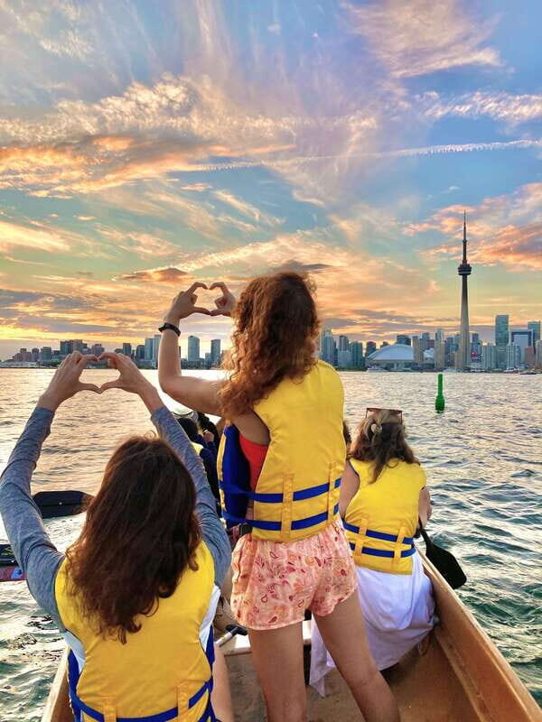 Toronto Islands: Sunset Canoe Tour - Key highlights that make this tour worth it