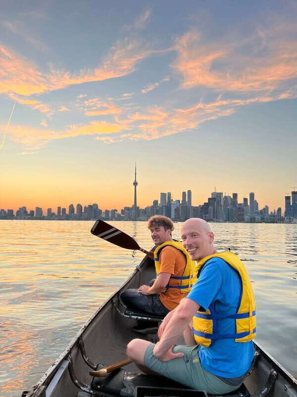 Toronto Islands: Sunset Canoe Tour - Getting to Centre Island: the one logistics piece you can’t ignore
