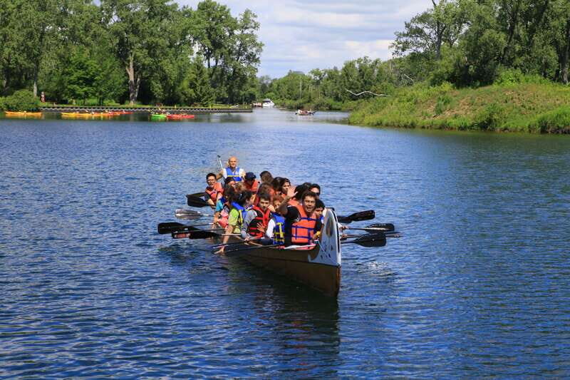 Toronto Islands: Voyageur Canoe Tour - Toronto Islands by Voyageur Canoe: what you’re really buying