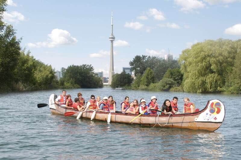 Toronto Islands: Voyageur Canoe Tour - Paddle Route: lagoons, Donut Island vibes, and the Bird Sanctuary stop