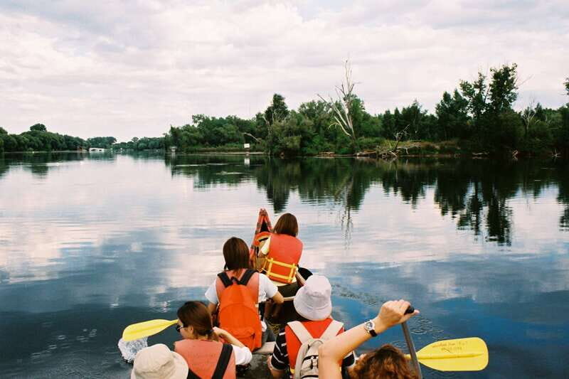 Toronto Islands: Voyageur Canoe Tour - Getting to Centre Island: the quickest way to start your paddle