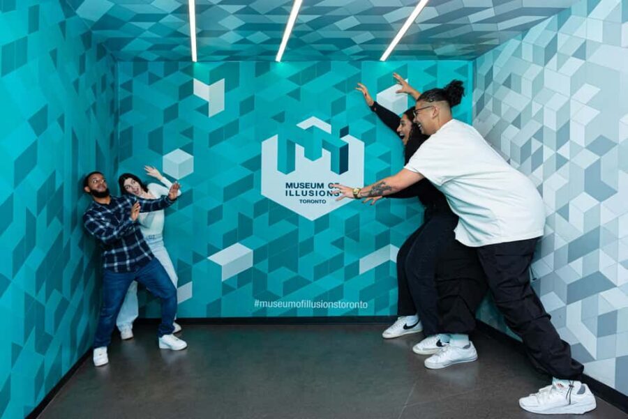 Toronto: Museum of Illusions Entry Ticket - Museum of Illusions Toronto in 60 Minutes: What You’ll Really Do