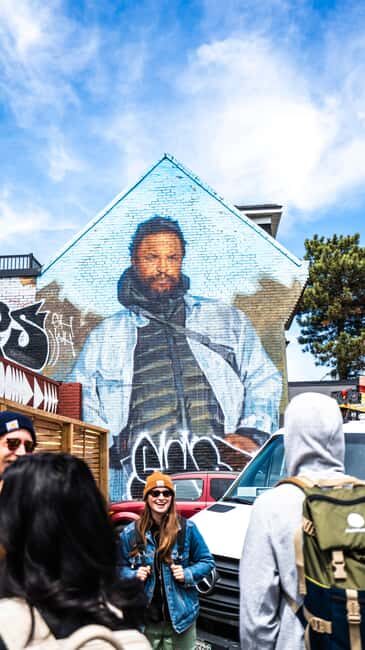 Toronto: Must Do NonTouristy Street Art Tour by local Artist - Key things to know before your Dundas West street art tour