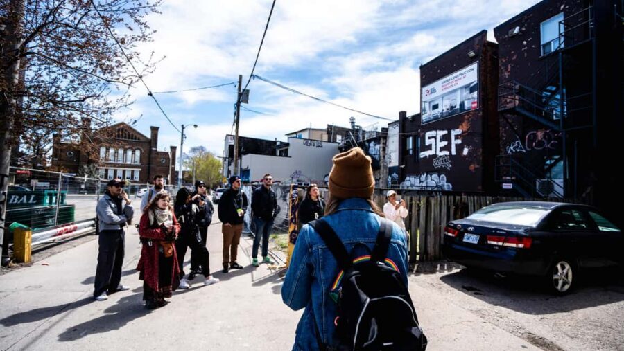 Toronto: Must Do NonTouristy Street Art Tour by local Artist - The final zigzag: hidden installations, bigger murals, and how to keep exploring