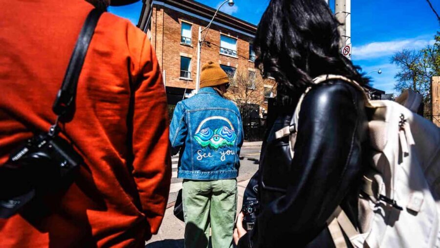 Toronto: Must Do NonTouristy Street Art Tour by local Artist - The guide makes the tour: local street-artist knowledge (Chloe is a standout)