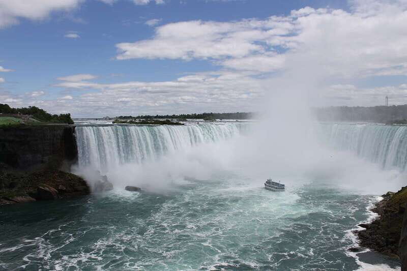 Toronto: Niagara Falls Day Tour with Boat Option - Hotel pickup, a day guide, and a smooth one-bus rhythm