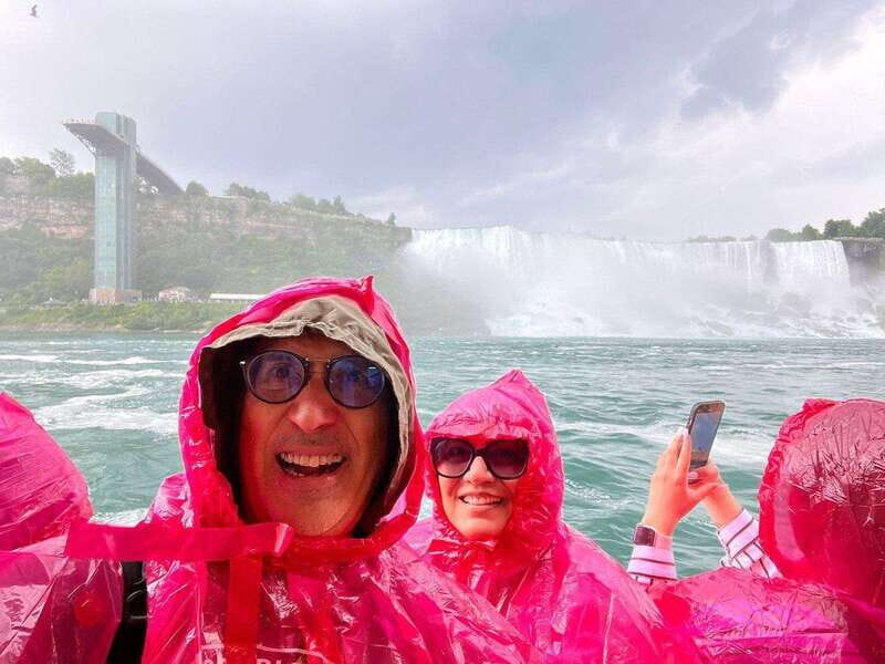 Toronto: Niagara Falls Day Tour with Niagara City Cruise - Guided sightseeing drives and scenic photo stops (Whirlpool, gorge, river)