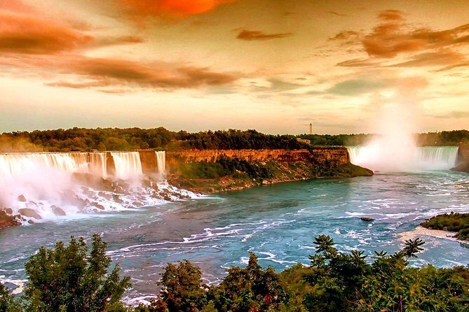 Toronto: Niagara Falls Day Tour with Whirlpool & Boat Cruise - Whirlpool Rapids: a powerful break from the big-falls crowds