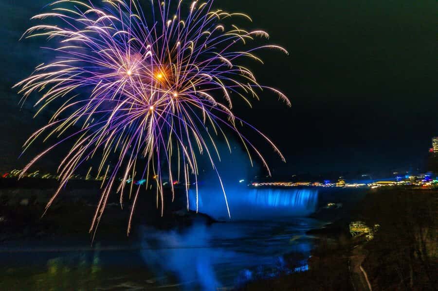 Toronto: Niagara Falls Evening Tour with Fireworks - Niagara Whirlpool Photo Stop: Short, Wet, and Very “Real Niagara”