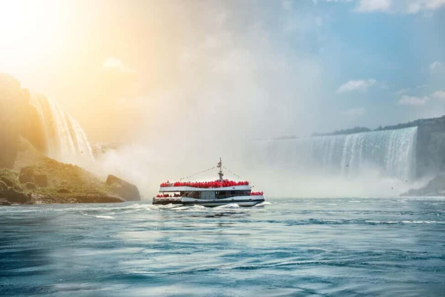 Toronto: Niagara Falls & NOTL Heritage Town Guided Day Tour - Toronto Pickup to Niagara in One Smooth Move