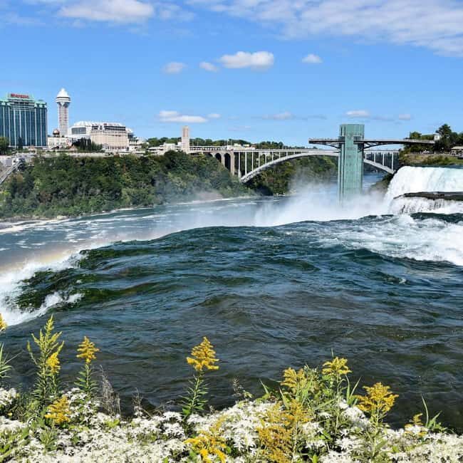 Toronto, Niagara Falls & Thousand Islands 3-day Tour from NY - Day 1: Watkins Glen State Park (or Corning) plus Niagara Falls at night