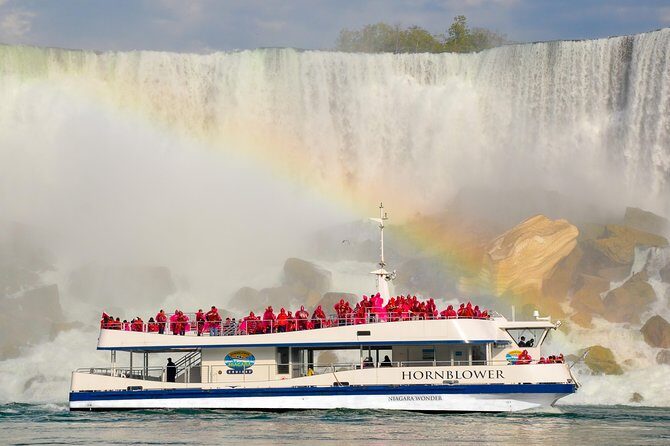 Toronto: Niagara Falls Tour, Boat, Journey Behind Falls & Tower - Key things to know before you go