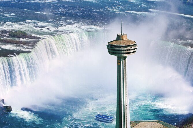 Toronto: Niagara Falls Tour, Boat, Journey Behind Falls & Tower - Clifton Hill and Quick Stops: Keeping the Pace Without Burning It