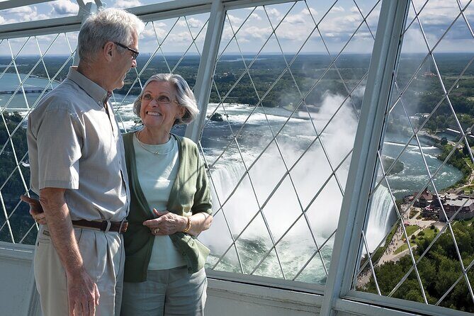 Toronto: Niagara Falls Tour, Boat, Journey Behind Falls & Tower - Lunch, Maple Samples, and Eating Smart With a Tight Schedule