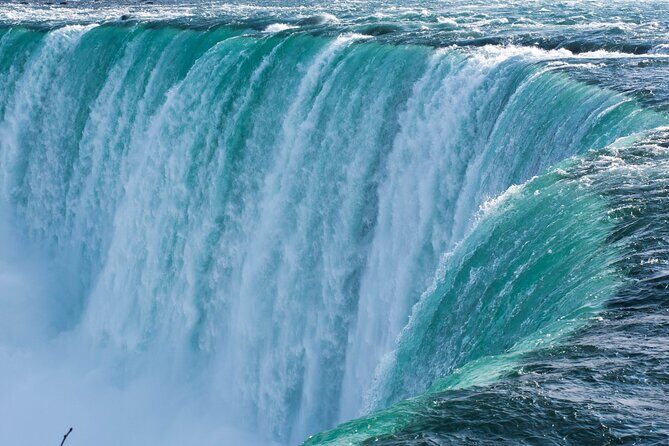 Toronto: Niagara Falls Tour, Boat, Journey Behind Falls & Tower - Journey Behind the Falls: Going Back and Down