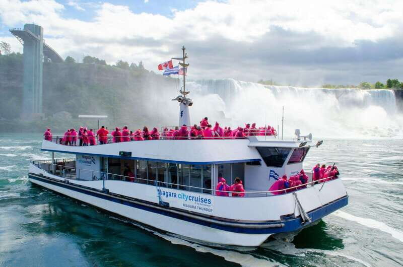Toronto: Niagara Falls Tour with Boat and Lunch - The guided bus ride through Niagara Parks: learning fast, seeing more