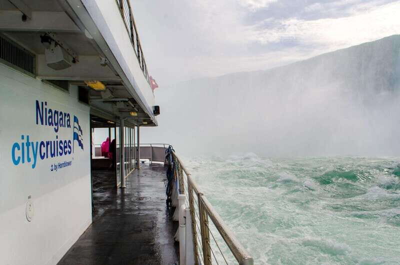 Toronto: Niagara Falls Tour with Boat, Behind Falls & Tower - Key takeaways before you go